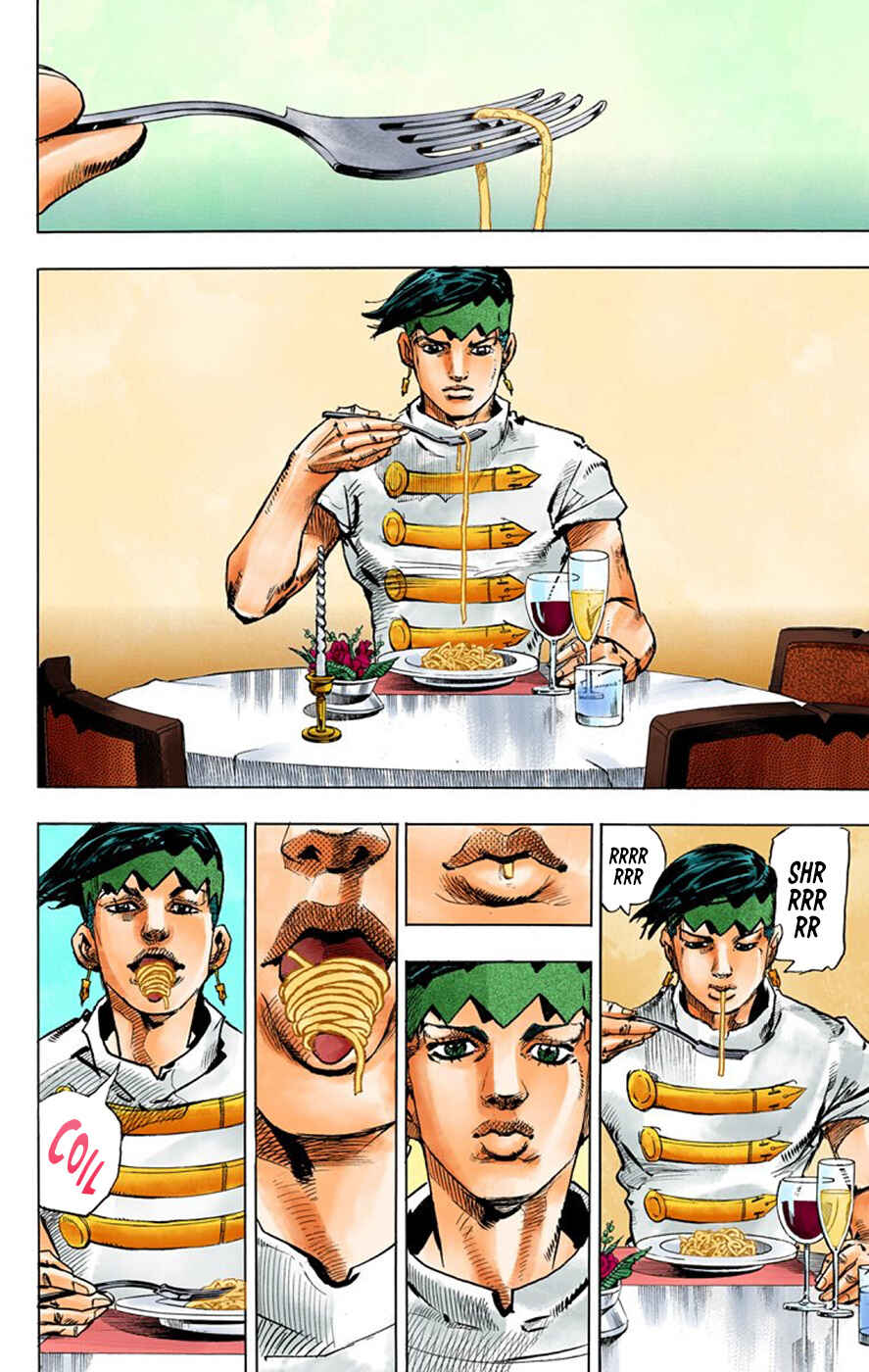 Thus Spoke Rohan Kishibe (Official Colored) Chapter 6 - Page 7