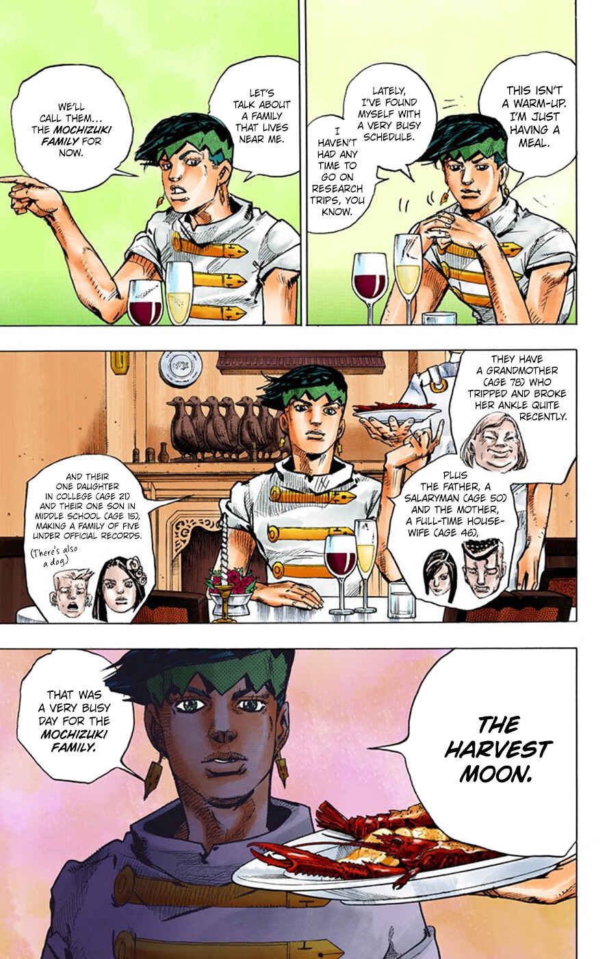 Thus Spoke Rohan Kishibe (Official Colored) Chapter 6 - Page 8