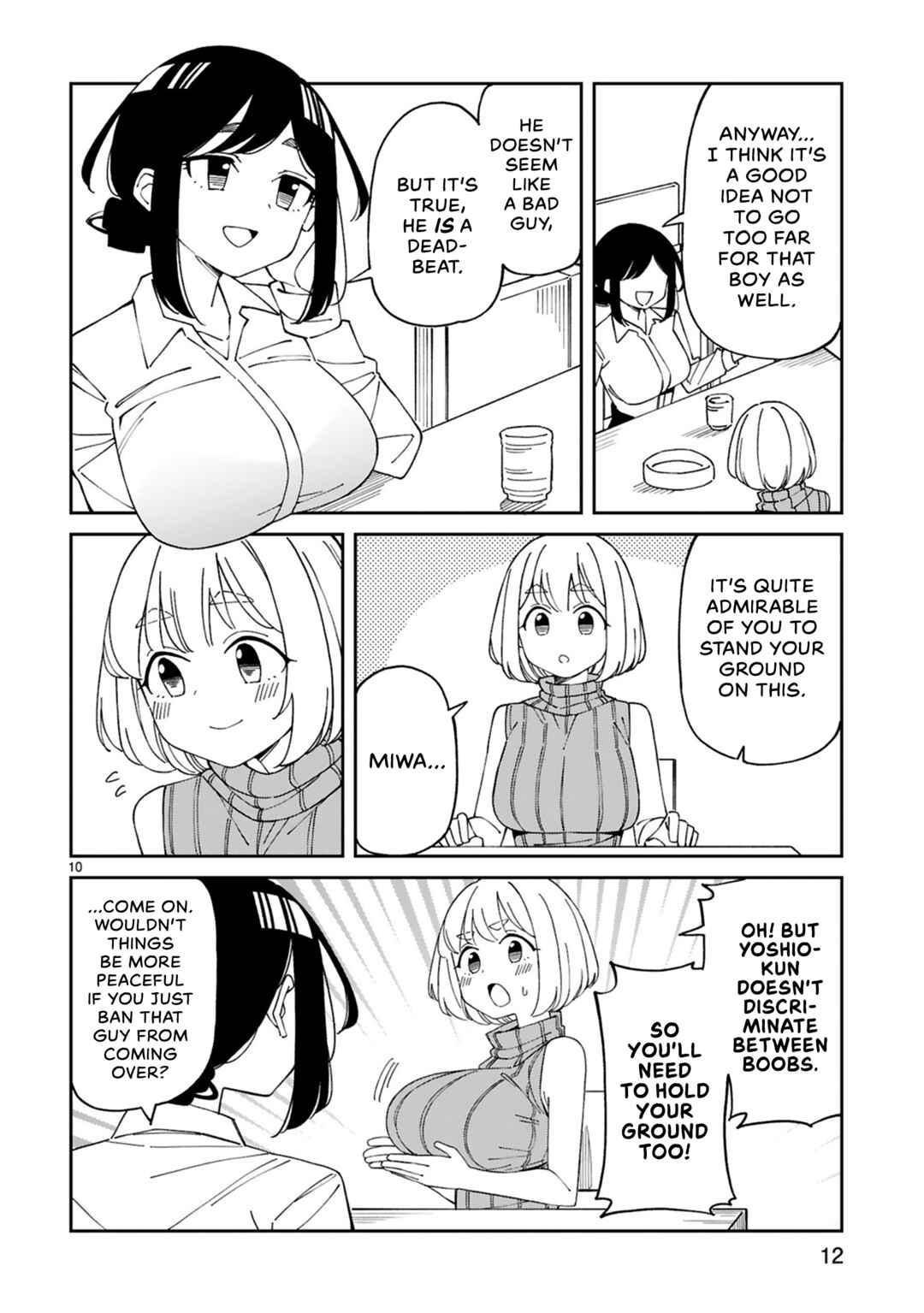 Arasaa Mama no Watashi de Ii no? Chapter 24 - Page 10