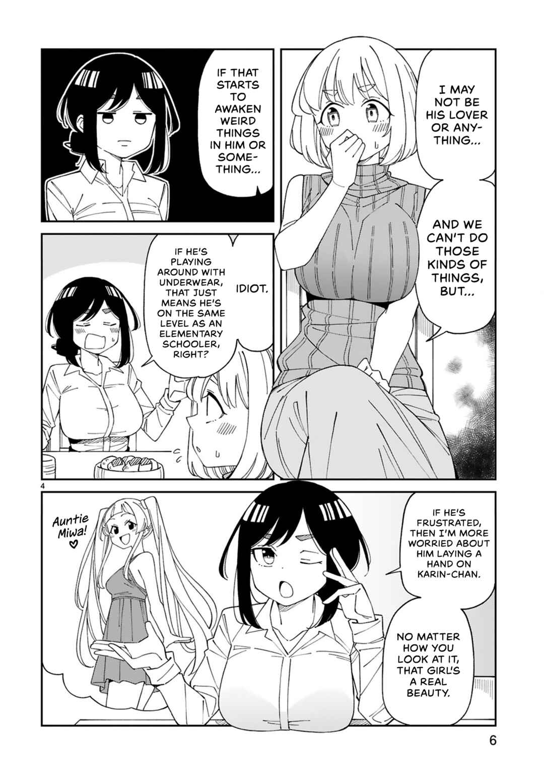 Arasaa Mama no Watashi de Ii no? Chapter 24 - Page 4