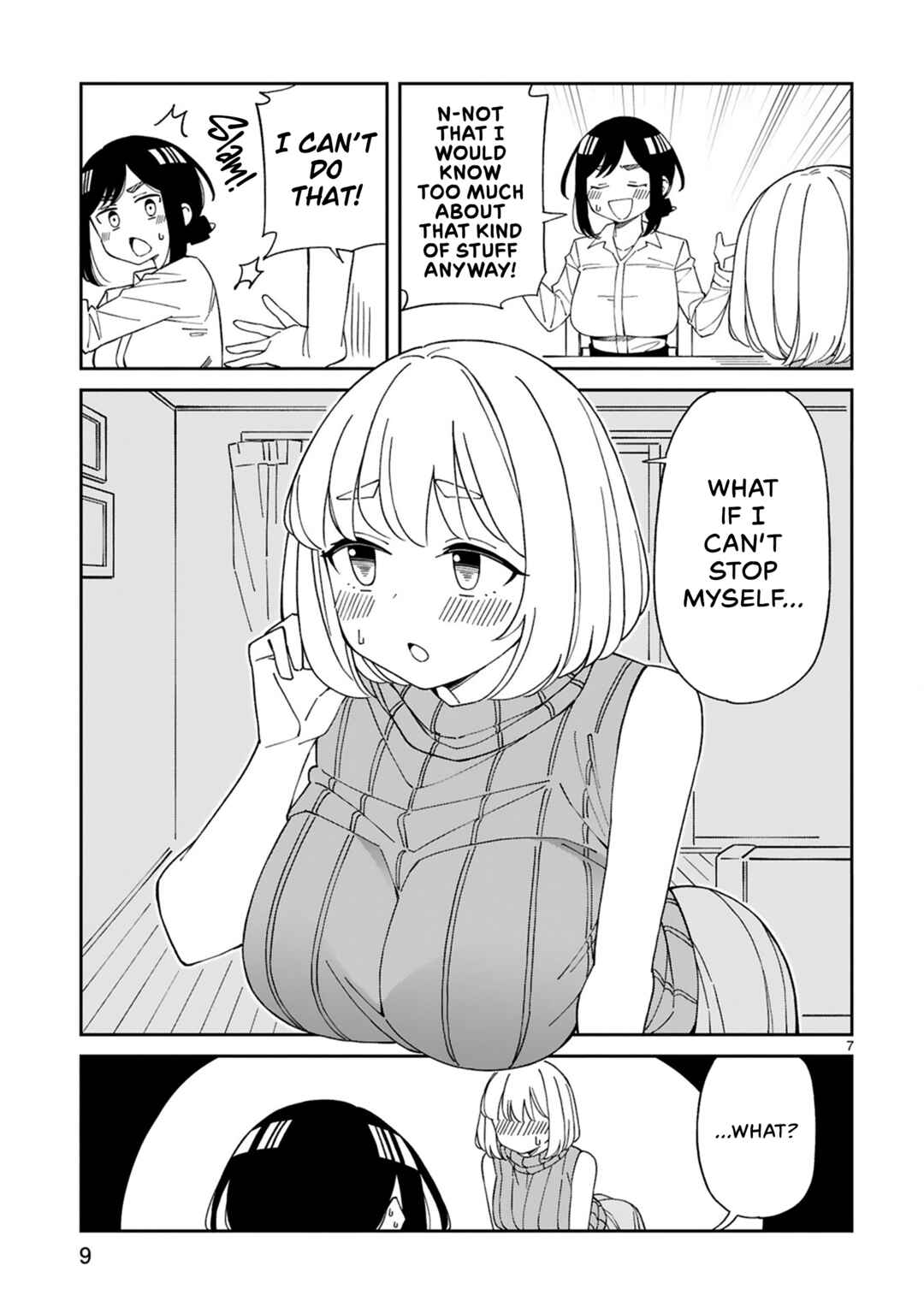 Arasaa Mama no Watashi de Ii no? Chapter 24 - Page 7