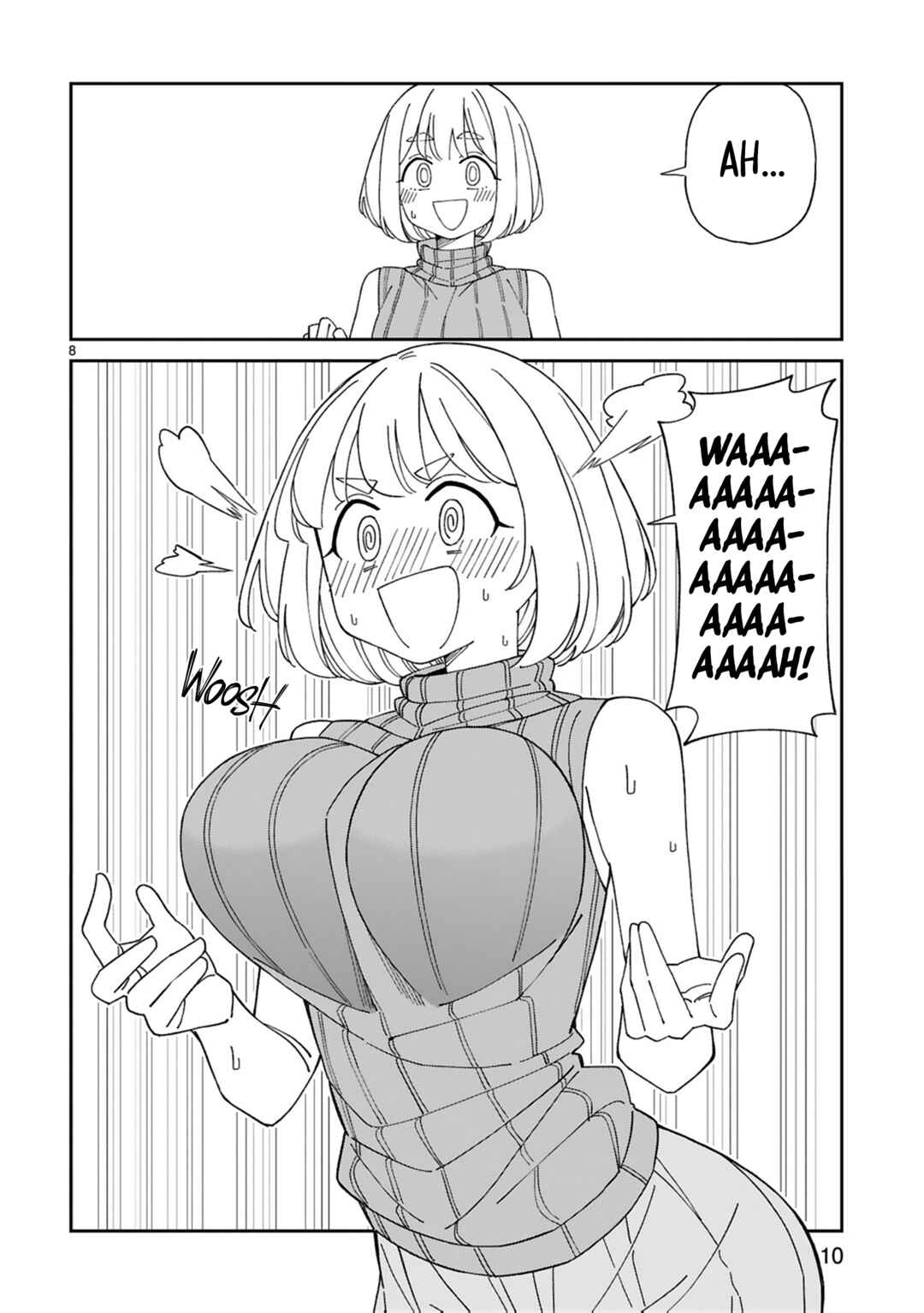 Arasaa Mama no Watashi de Ii no? Chapter 24 - Page 8