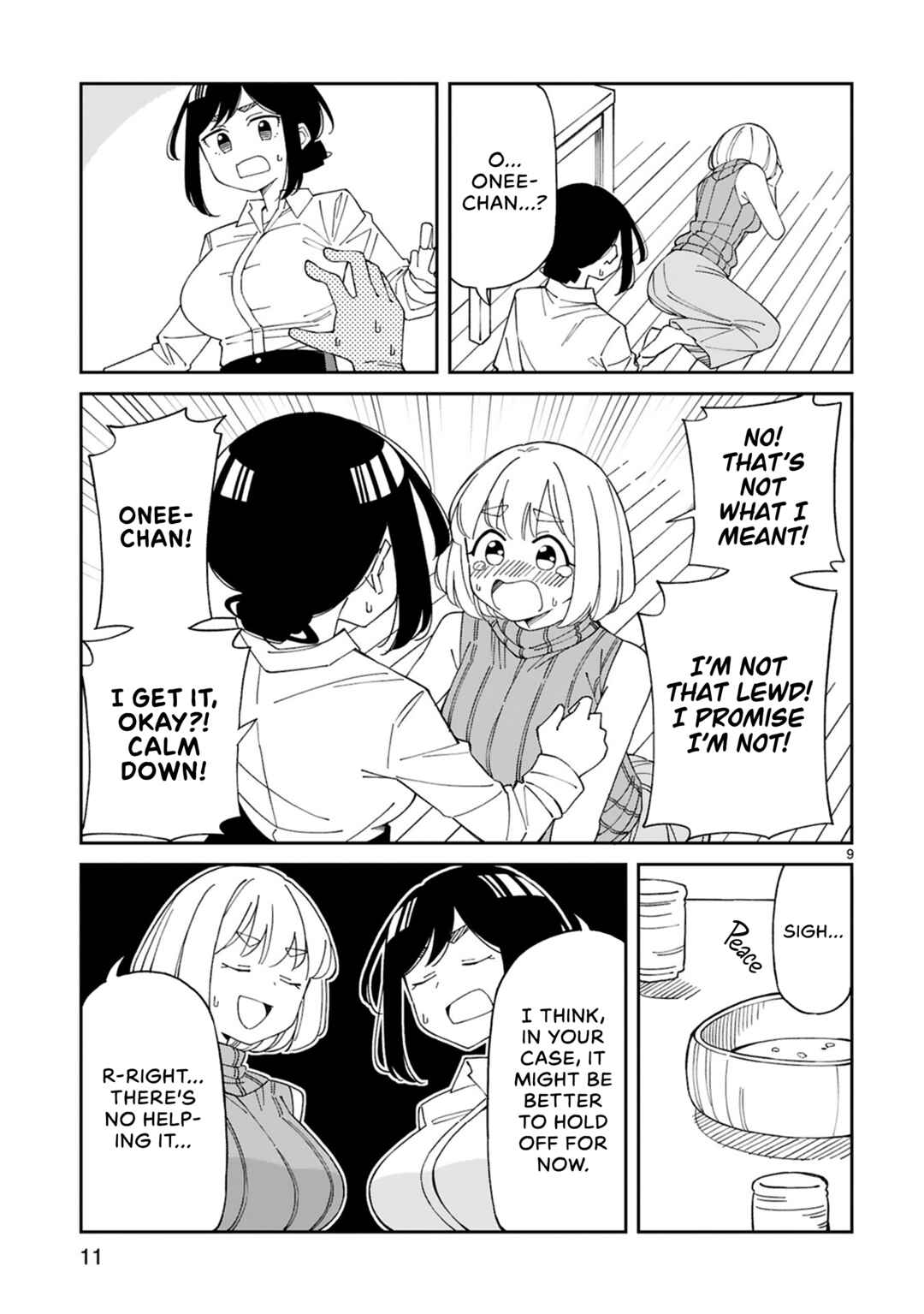 Arasaa Mama no Watashi de Ii no? Chapter 24 - Page 9