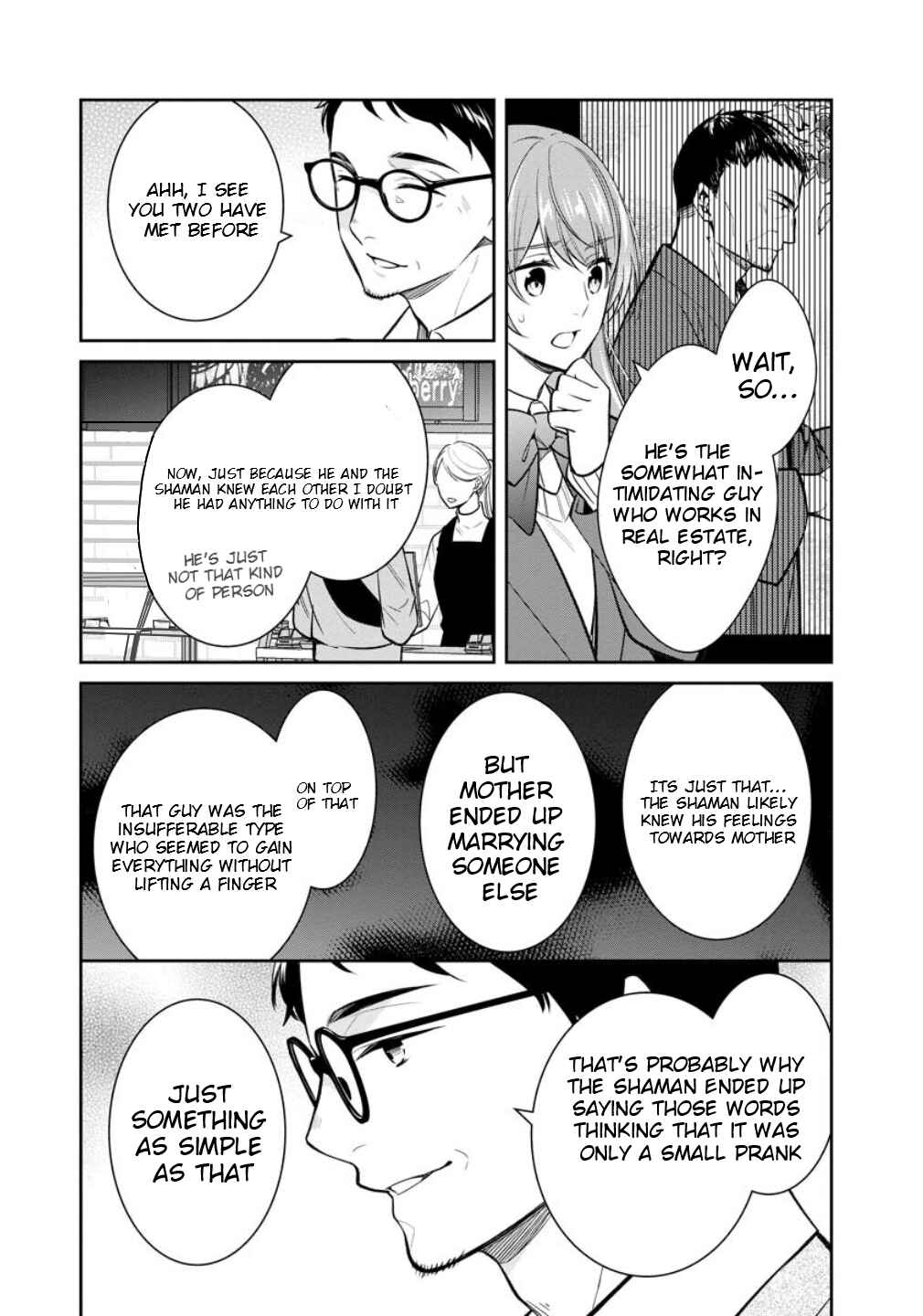 Kyouto Teramachi Sanjou no Holmes Chapter 75 - Page 29