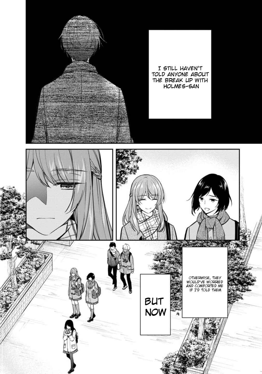 Kyouto Teramachi Sanjou no Holmes Chapter 75 - Page 4