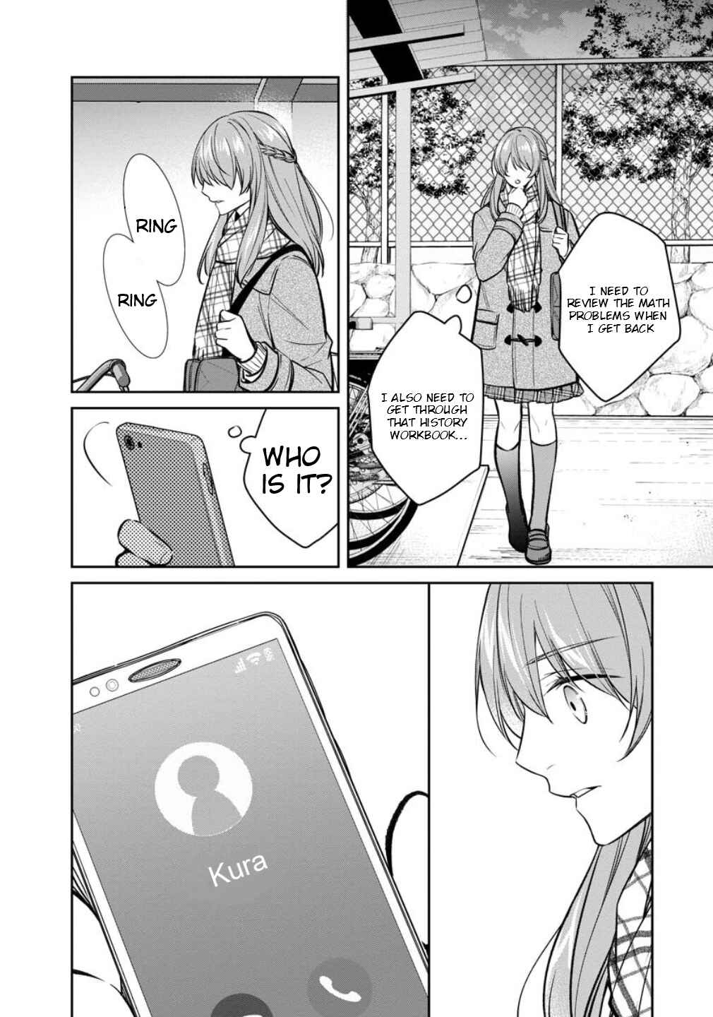 Kyouto Teramachi Sanjou no Holmes Chapter 75 - Page 6