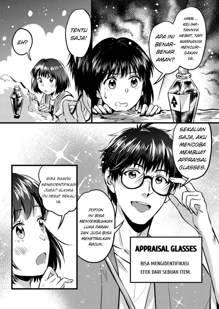 Jigoku no Sata mo Ougon Shidai - Kaisha wo Kubi ni natta Kedo, Renkinjutsu Toka Iu Cheat Skill wo te ni Ireta no de Jinsei Ippatsu Gyakuten wo Mezashimasu Chapter 9.1 - Page 8