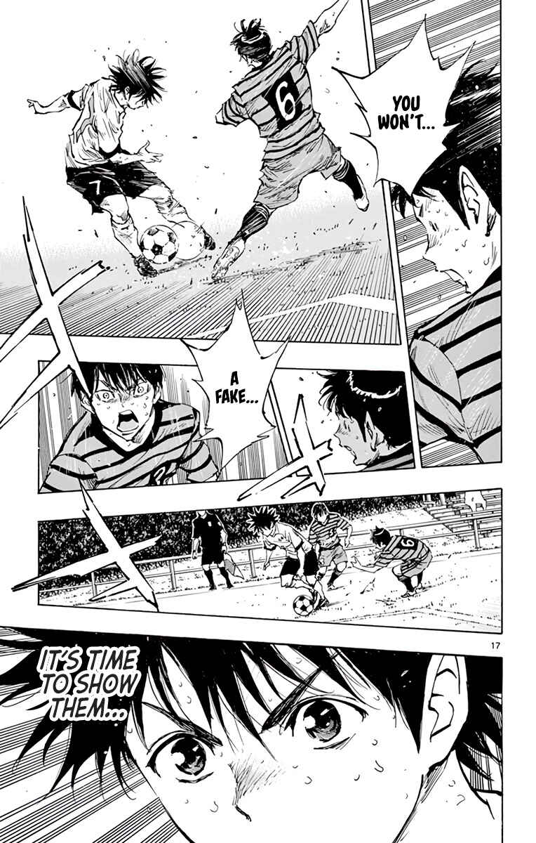 BE BLUES ~Ao ni Nare~ Chapter 330 - Page 22