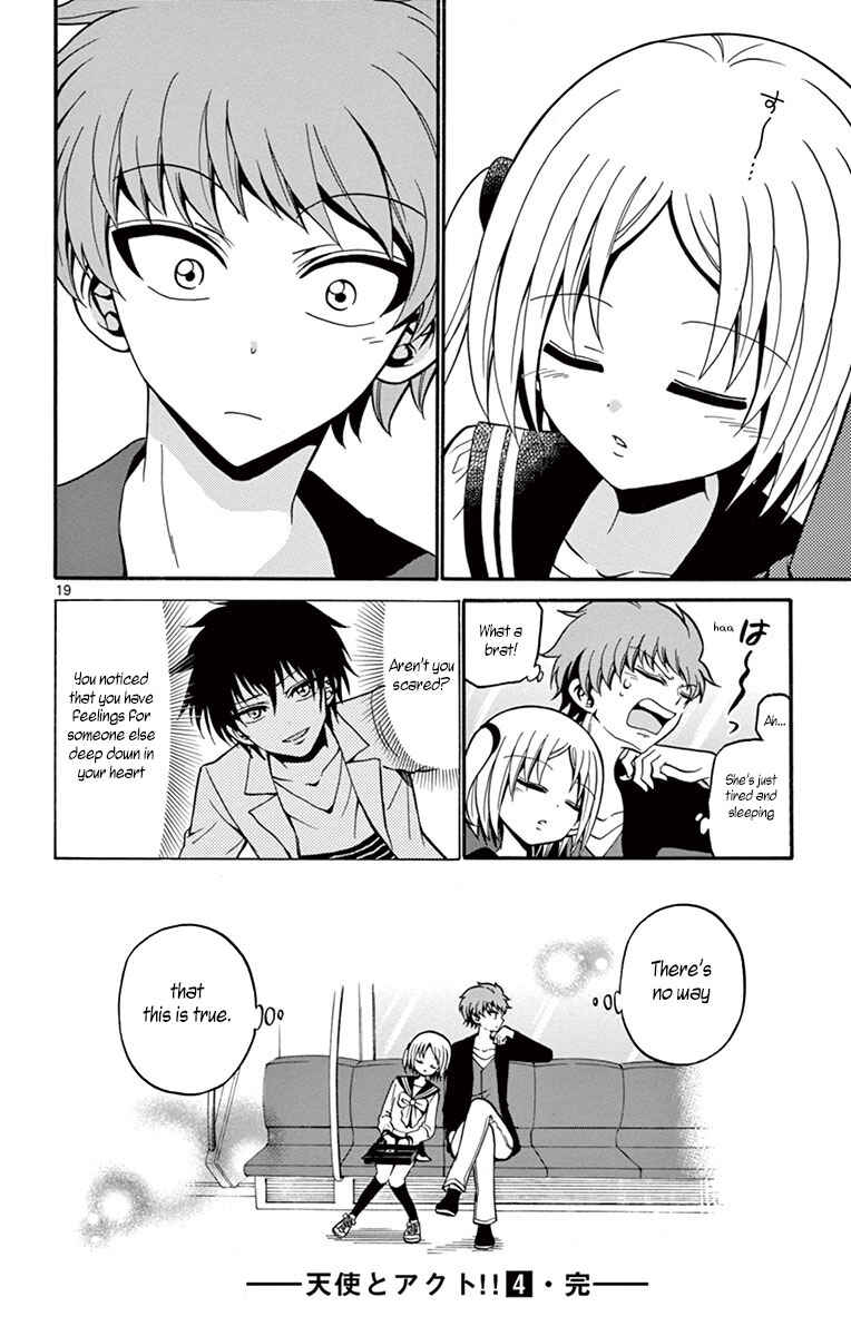 Tenshi to Akuto!! Chapter 36 - Page 20