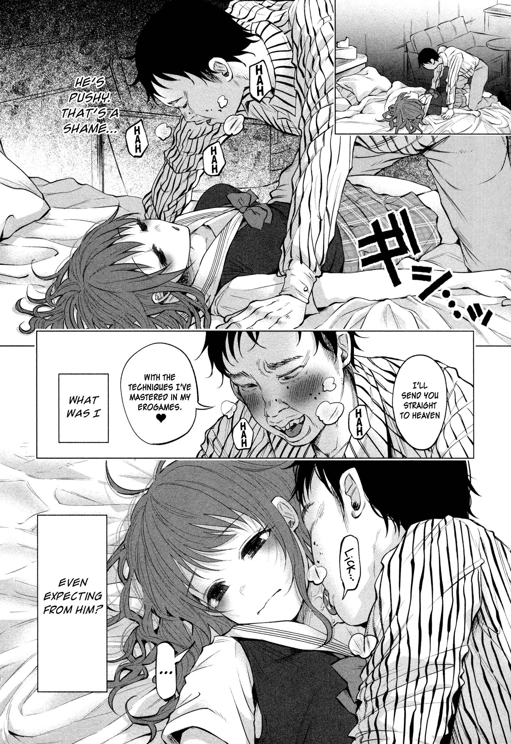 Kimi ni Aisarete Itakatta Chapter 6 - Page 11