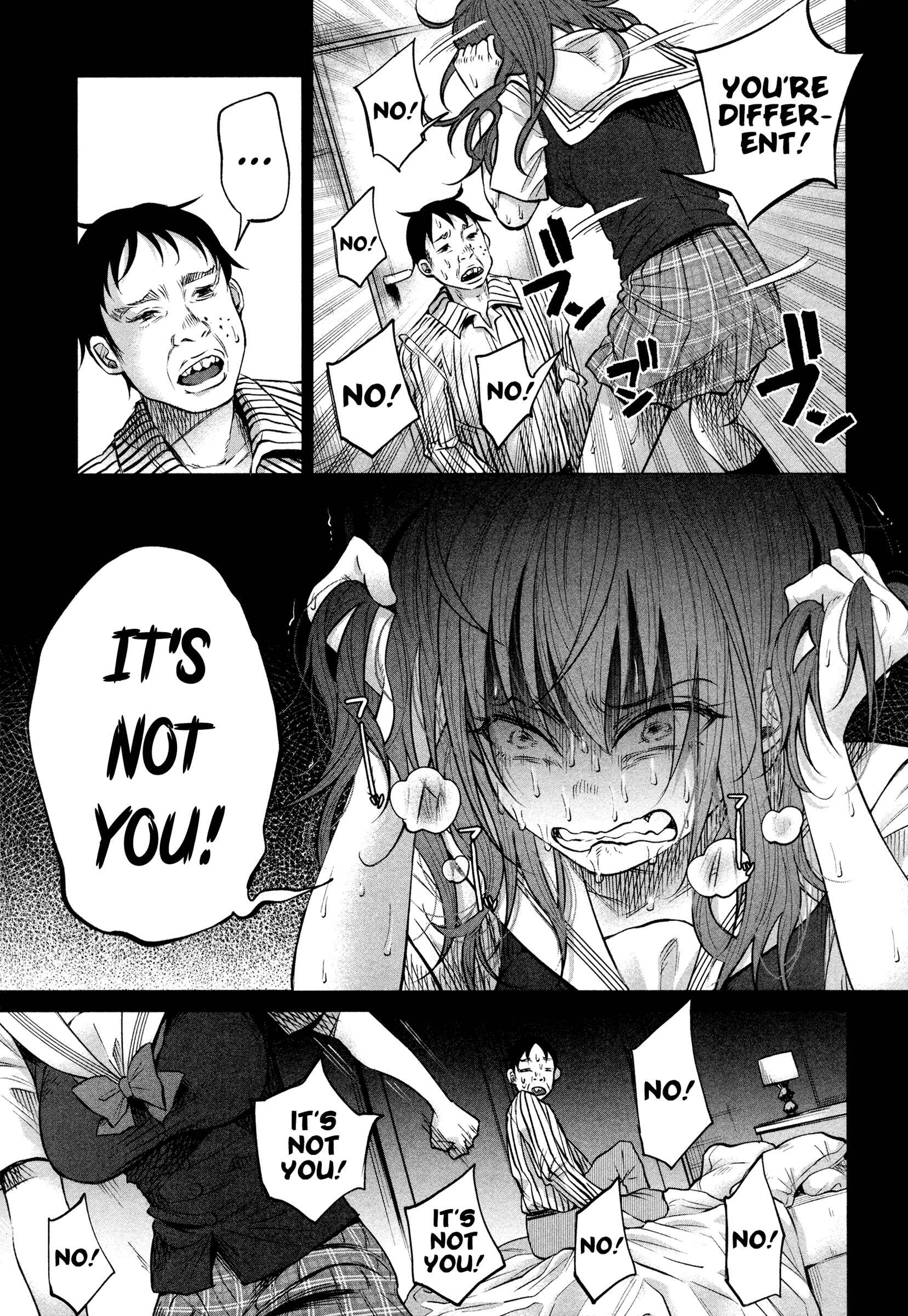 Kimi ni Aisarete Itakatta Chapter 6 - Page 18