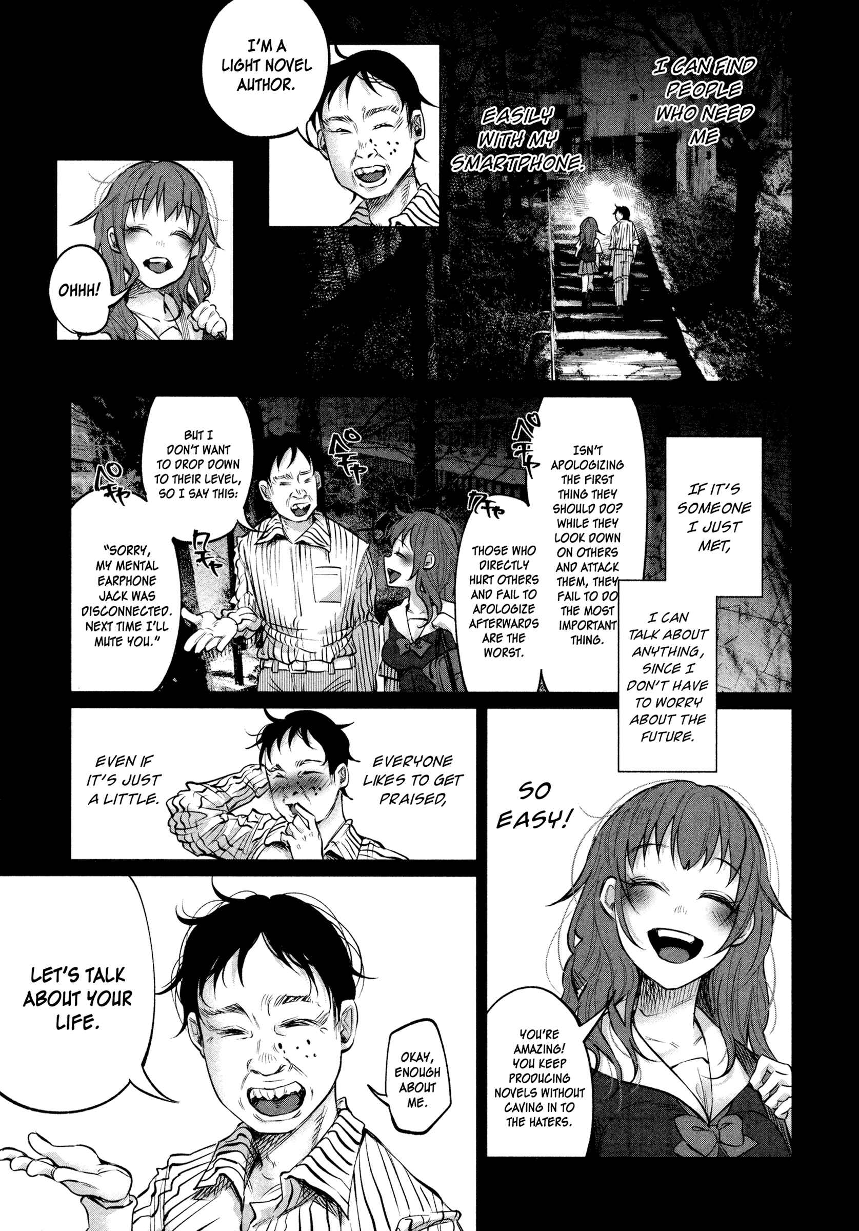 Kimi ni Aisarete Itakatta Chapter 6 - Page 8