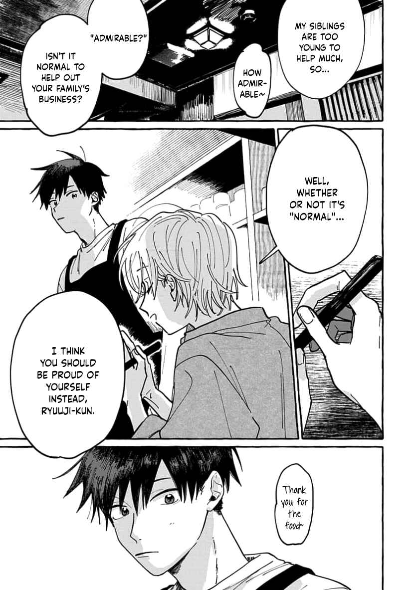 Kimi to Nara Koi o Shite Mite mo Chapter 1 - Page 27