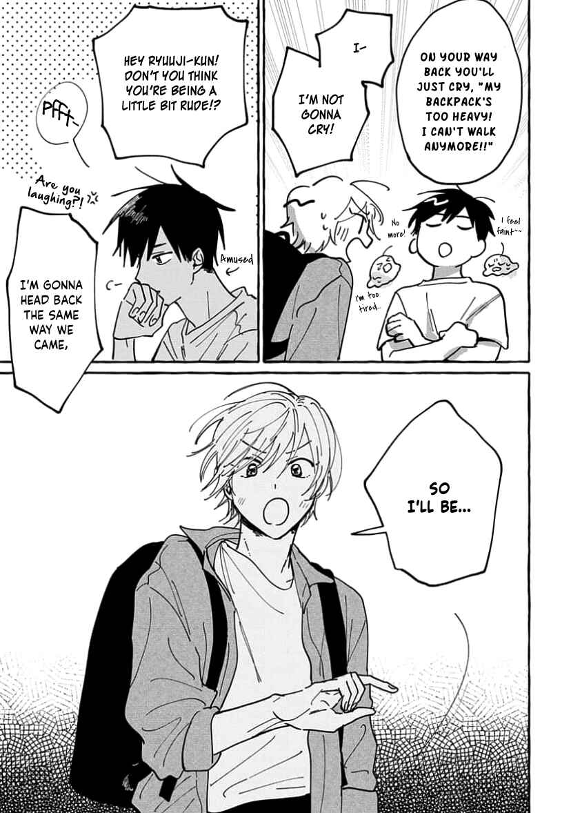 Kimi to Nara Koi o Shite Mite mo Chapter 1 - Page 31
