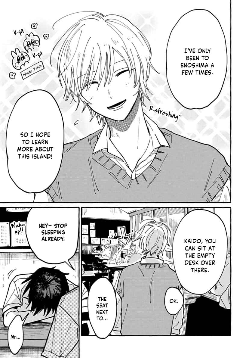 Kimi to Nara Koi o Shite Mite mo Chapter 1 - Page 41