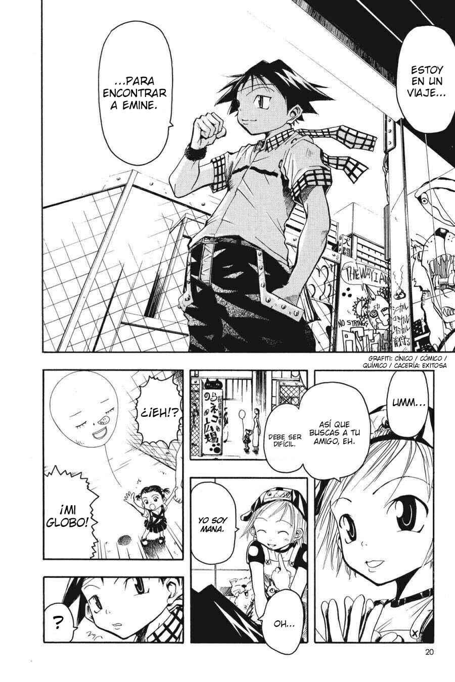 B.Ichi Chapter 1 - Page 19