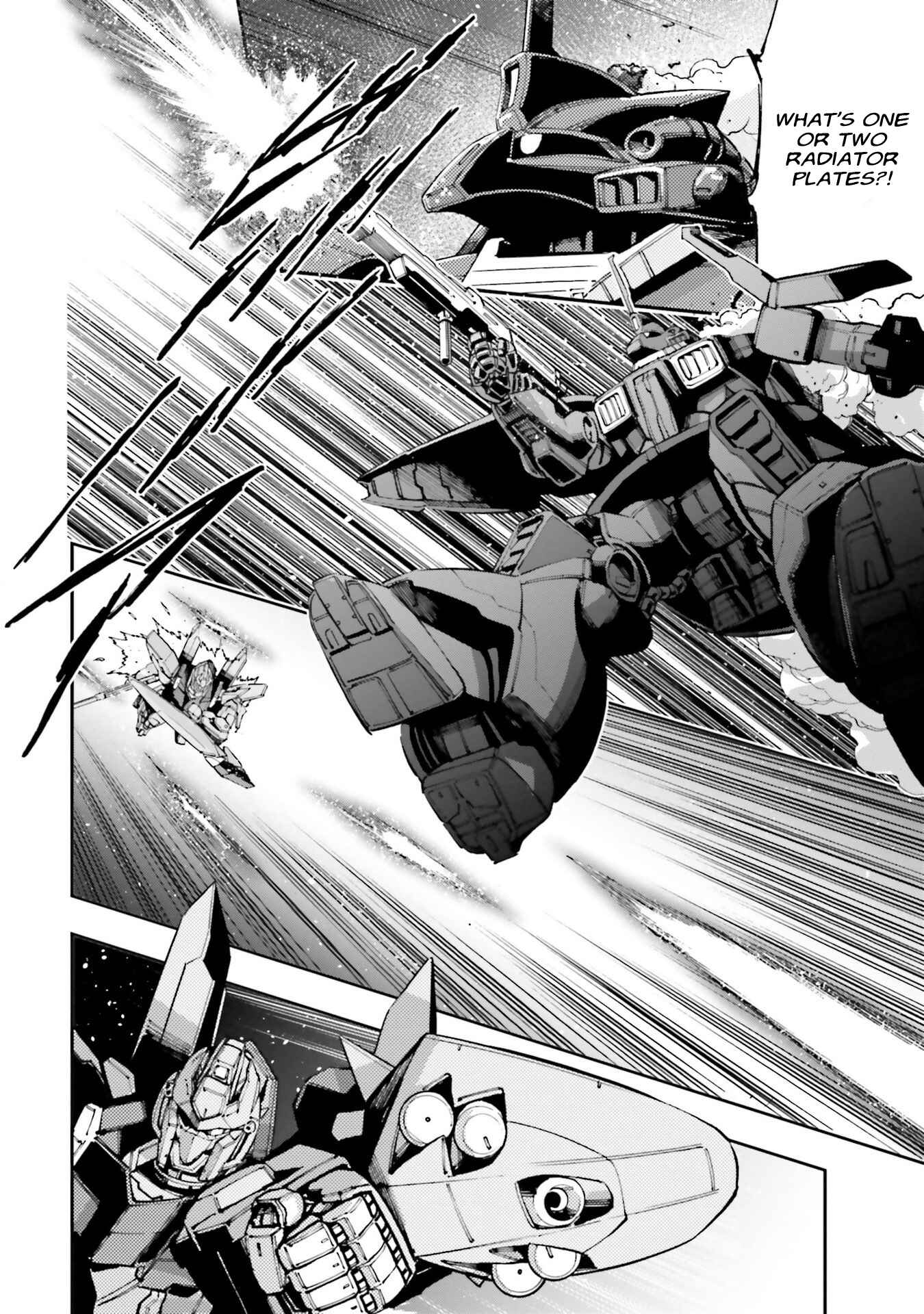 Mobile Suit Gundam NT (NARRATIVE) Chapter 2 - Page 11