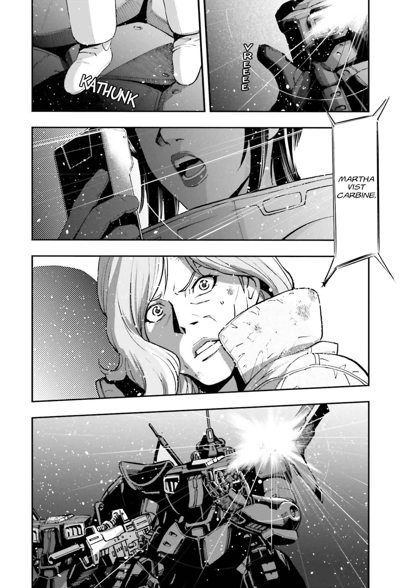 Mobile Suit Gundam NT (NARRATIVE) Chapter 2 - Page 21