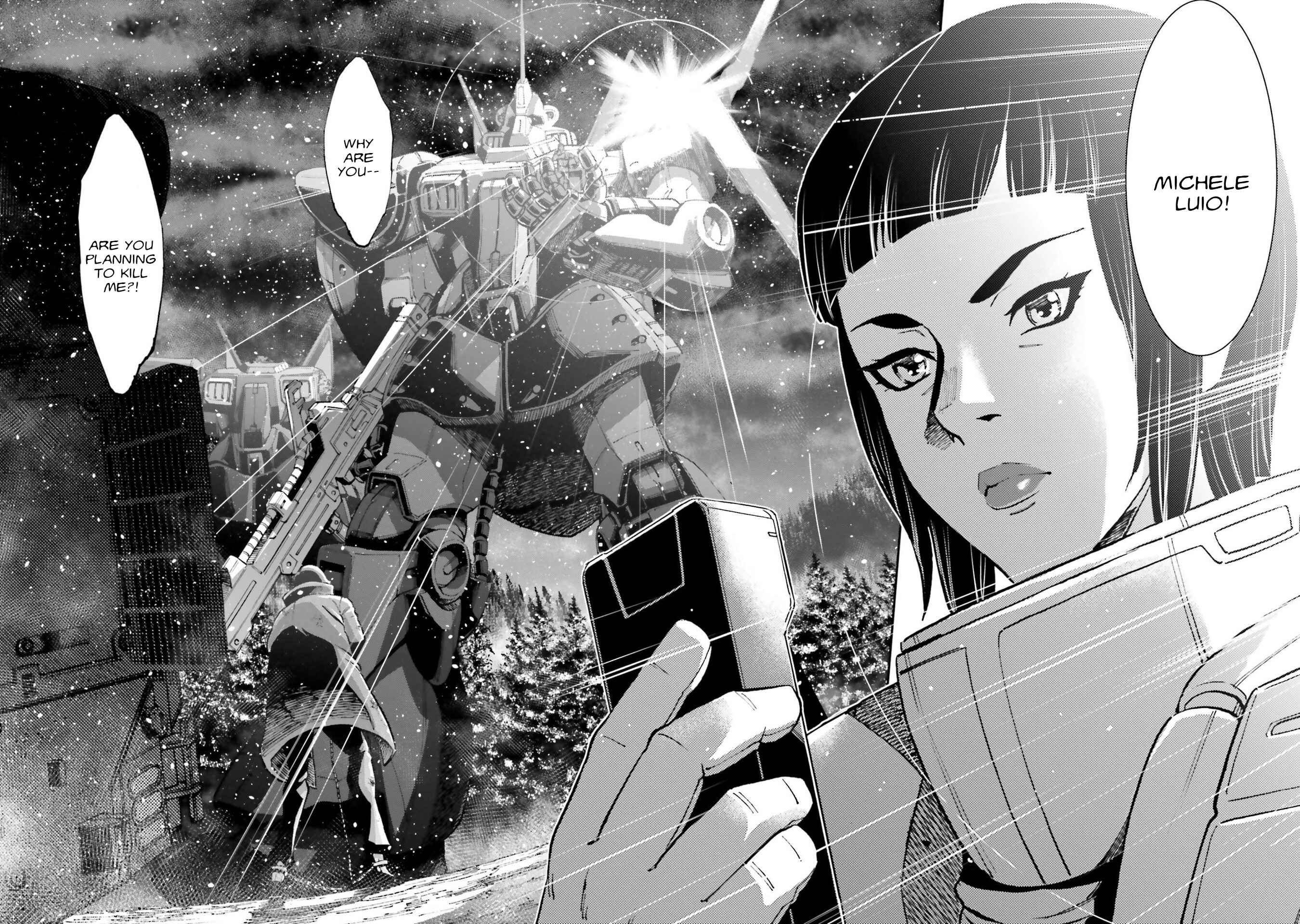 Mobile Suit Gundam NT (NARRATIVE) Chapter 2 - Page 23