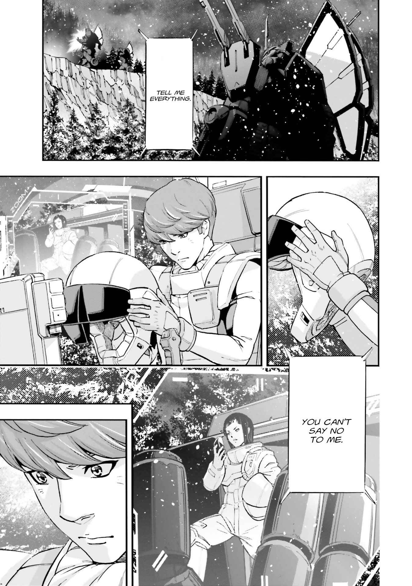 Mobile Suit Gundam NT (NARRATIVE) Chapter 2 - Page 27