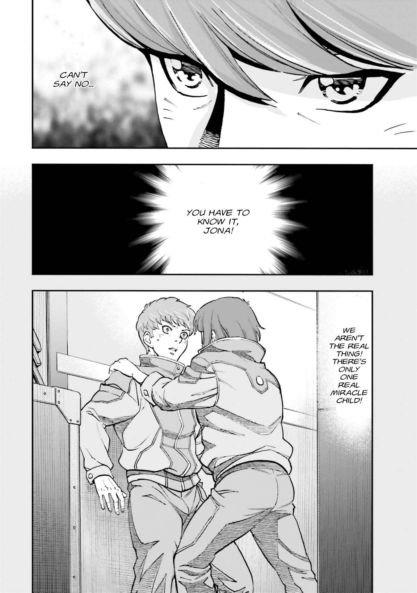 Mobile Suit Gundam NT (NARRATIVE) Chapter 2 - Page 28