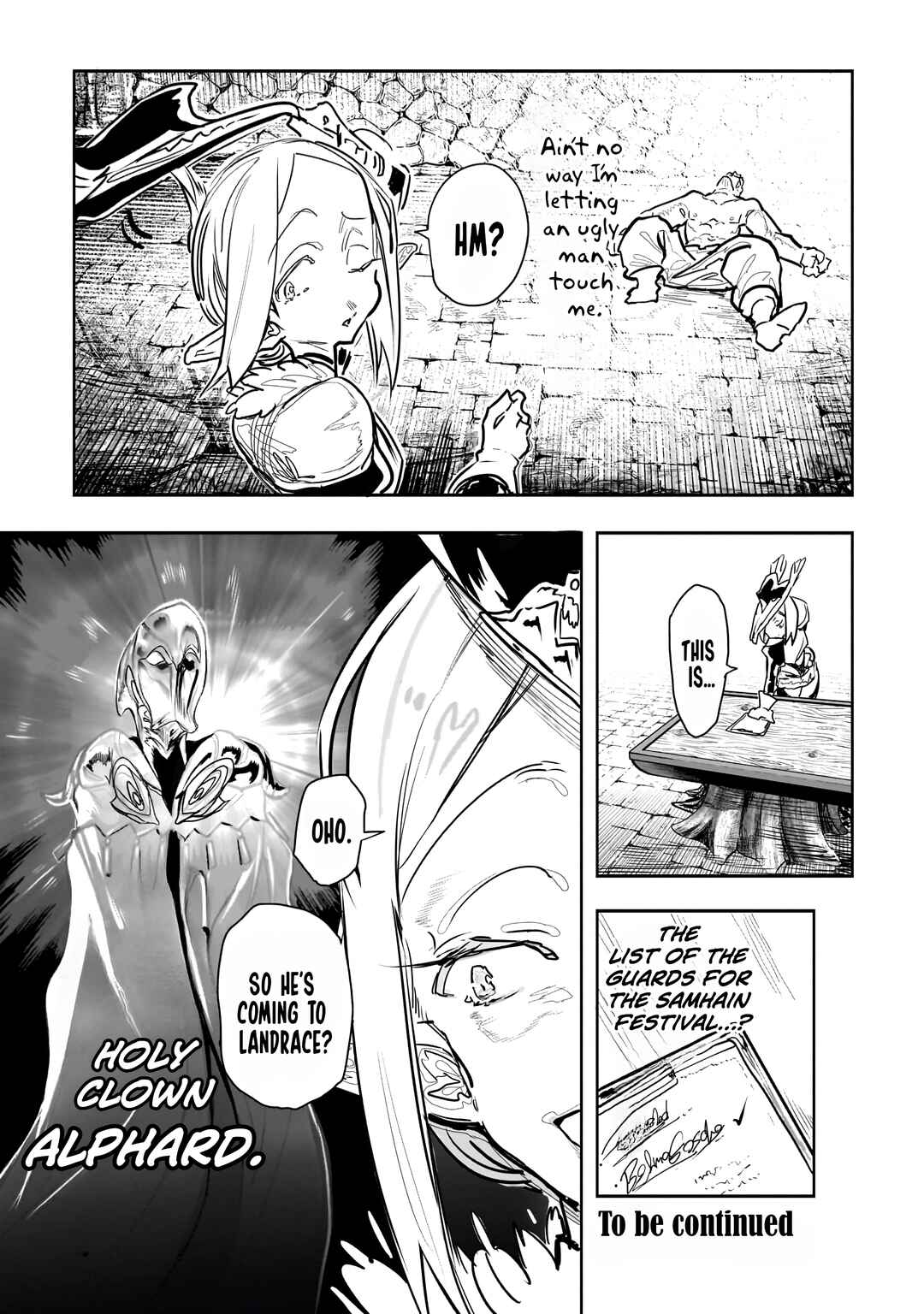 Orc no Shuhai ni Shukufuku wo Chapter 21 - Page 13