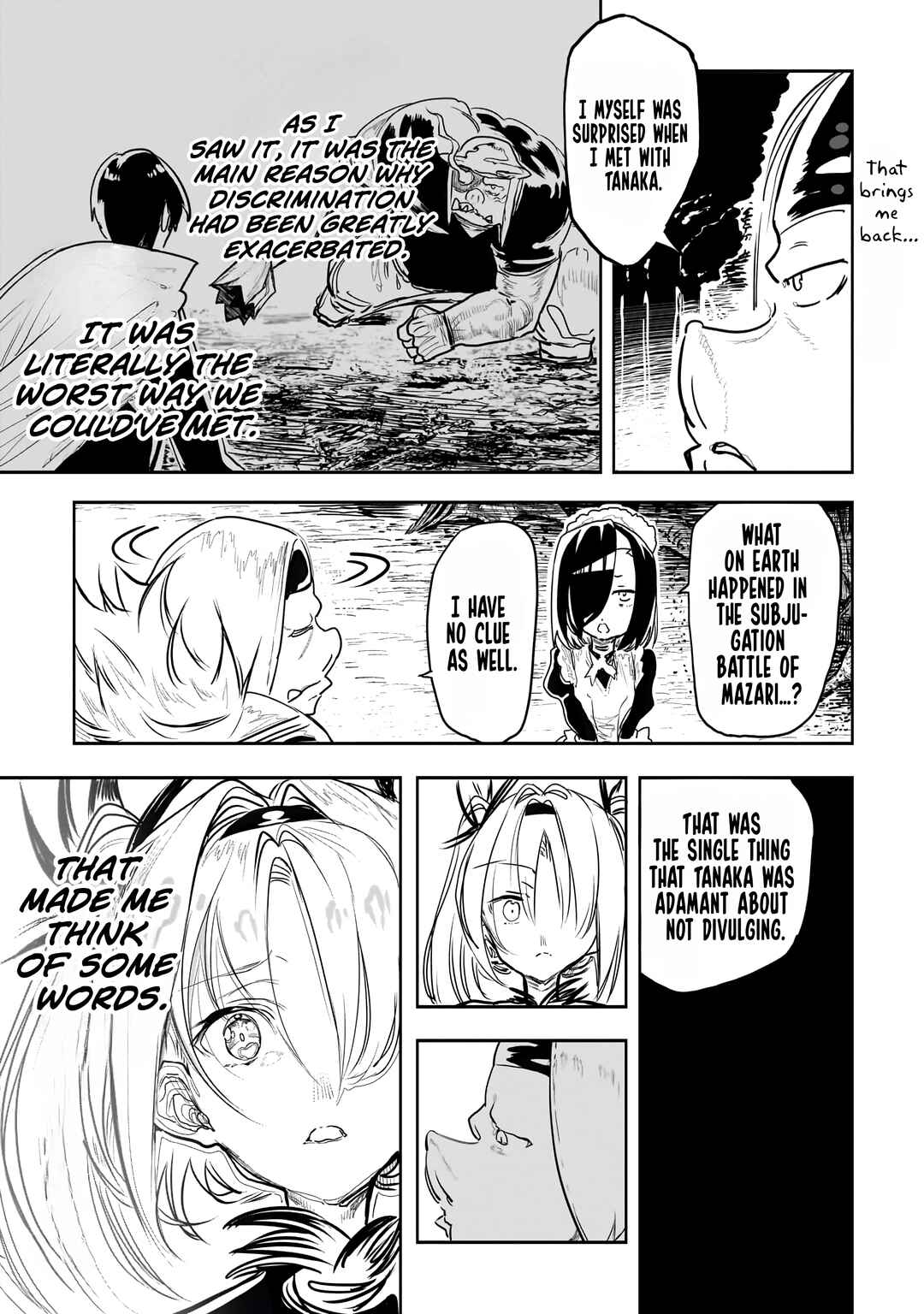 Orc no Shuhai ni Shukufuku wo Chapter 21 - Page 3