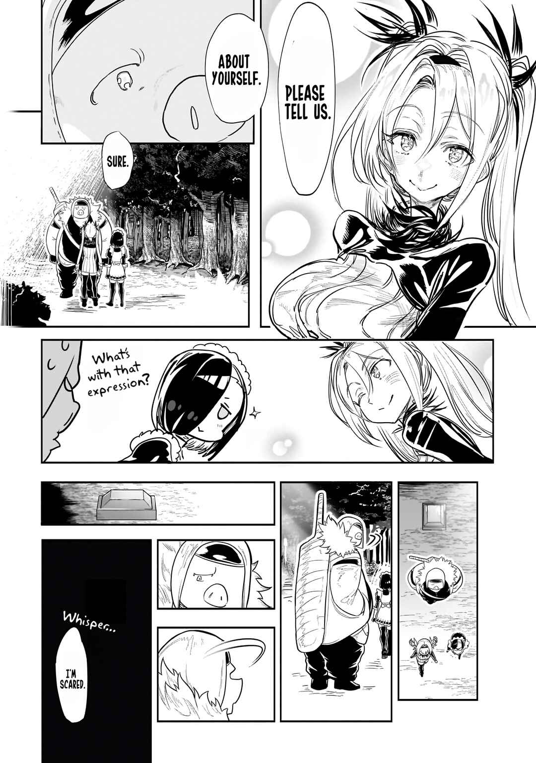 Orc no Shuhai ni Shukufuku wo Chapter 21 - Page 6