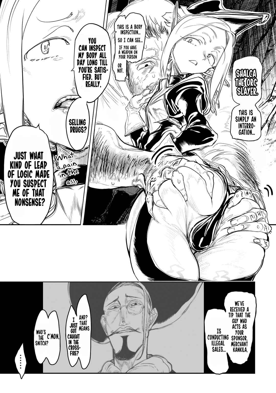 Orc no Shuhai ni Shukufuku wo Chapter 21 - Page 9