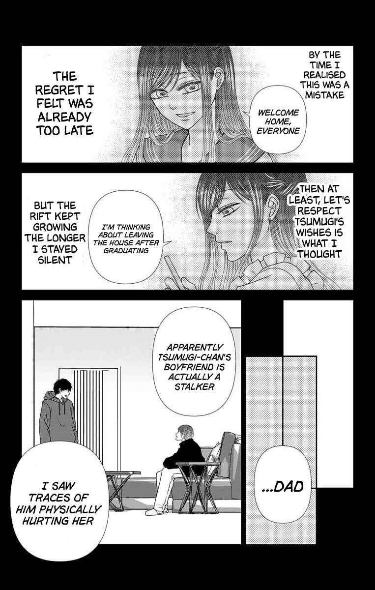 Menhera Usagi wa Yandere Ookami ni Dekiaisareru Chapter 40 - Page 15