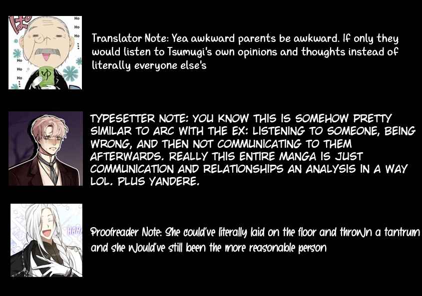 Menhera Usagi wa Yandere Ookami ni Dekiaisareru Chapter 40 - Page 22
