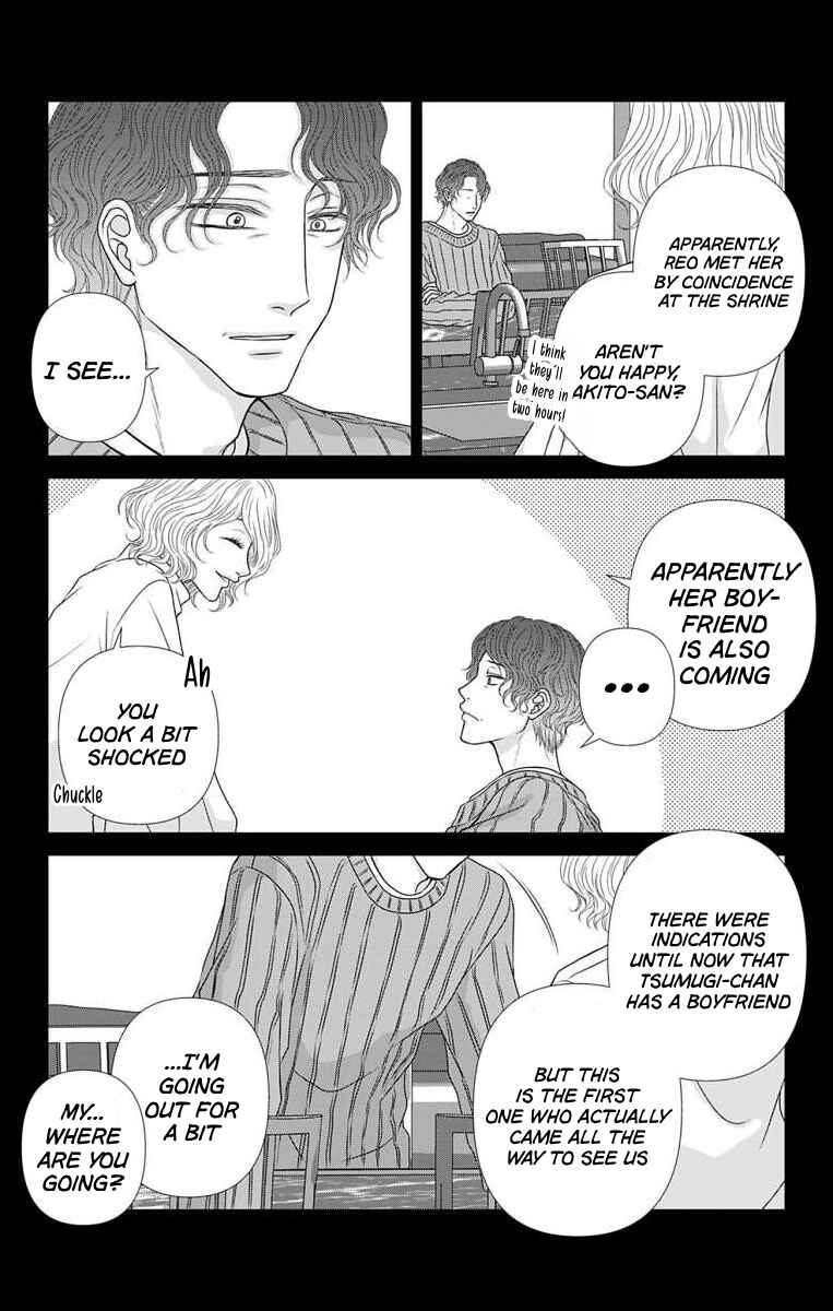 Menhera Usagi wa Yandere Ookami ni Dekiaisareru Chapter 40 - Page 8