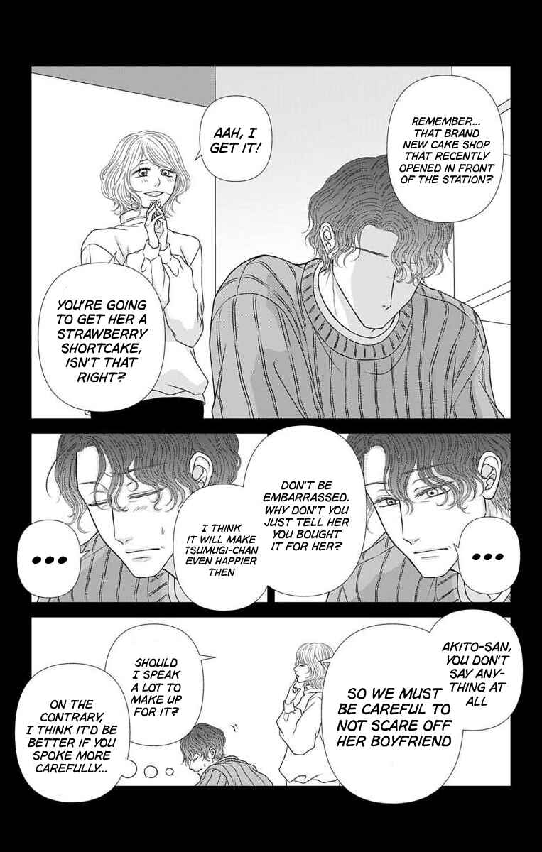 Menhera Usagi wa Yandere Ookami ni Dekiaisareru Chapter 40 - Page 9