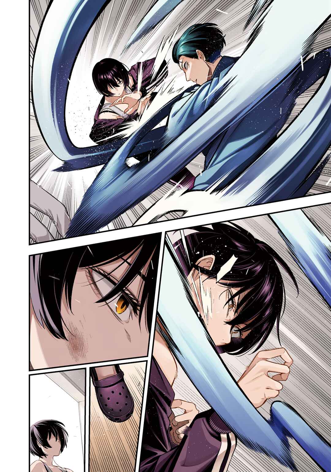 Yotaka Futatabi Chapter 12 - Page 3
