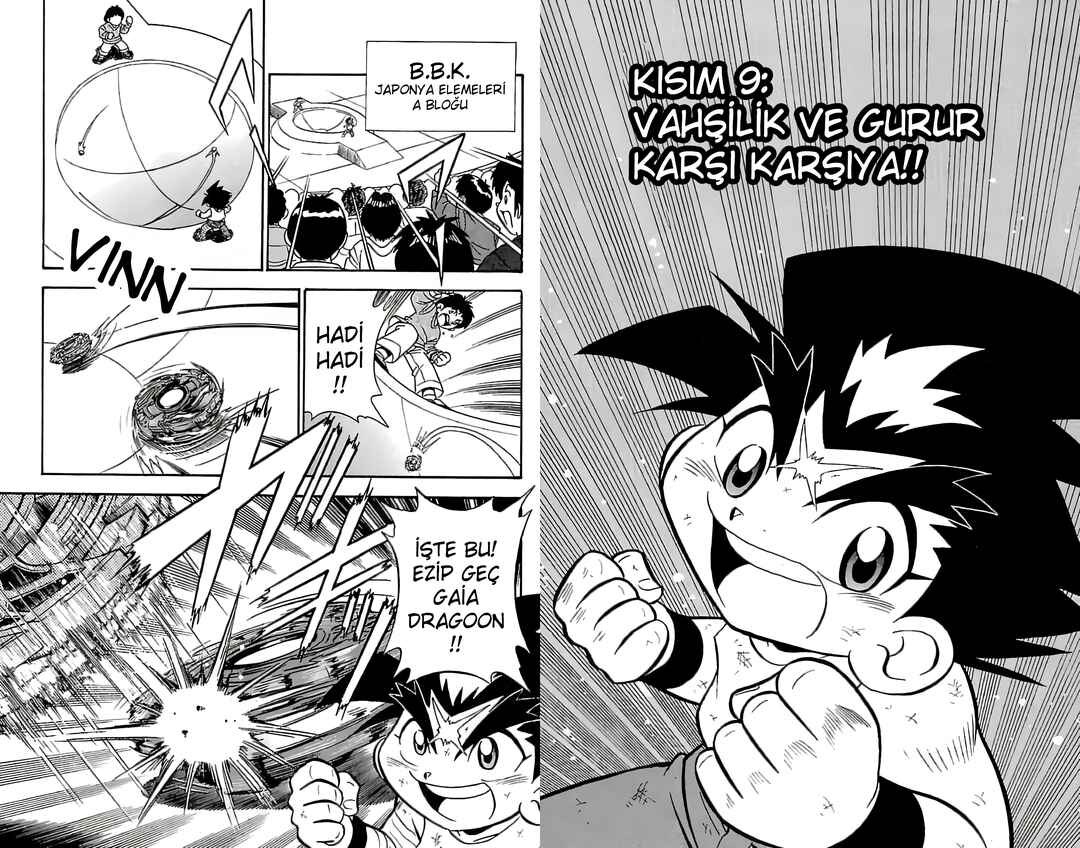 Bakuten Shoot Beyblade Chapter 2.6 - Page 1