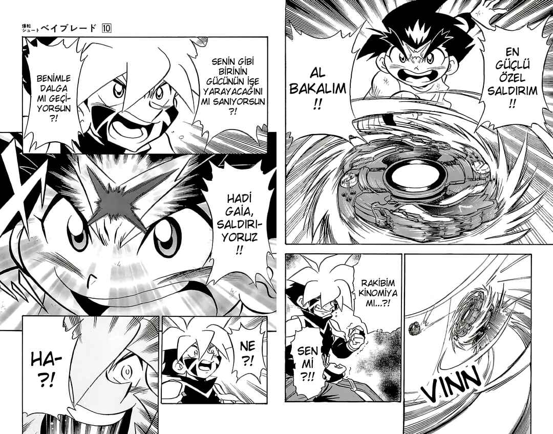 Bakuten Shoot Beyblade Chapter 2.6 - Page 10