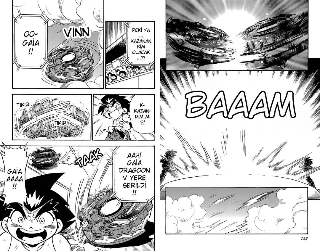 Bakuten Shoot Beyblade Chapter 2.6 - Page 12