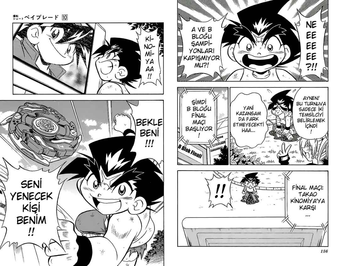 Bakuten Shoot Beyblade Chapter 2.6 - Page 14