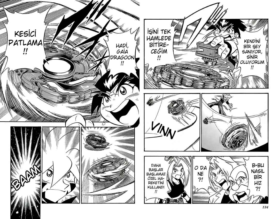 Bakuten Shoot Beyblade Chapter 2.6 - Page 4