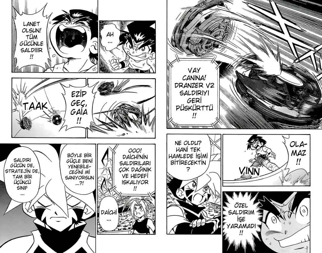Bakuten Shoot Beyblade Chapter 2.6 - Page 5