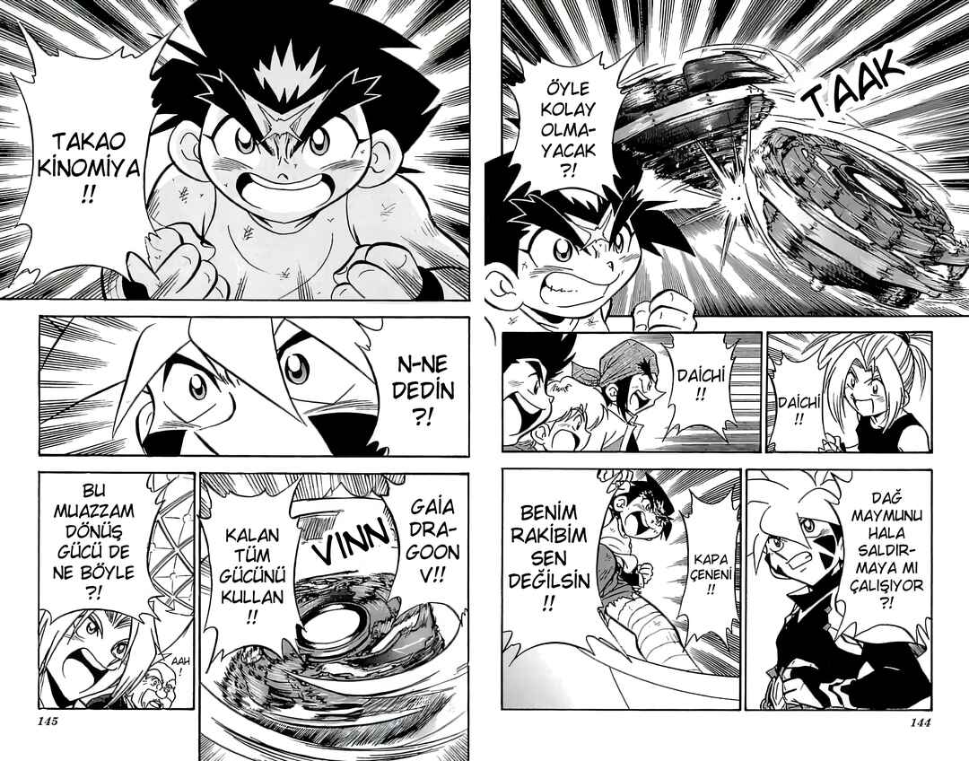 Bakuten Shoot Beyblade Chapter 2.6 - Page 9