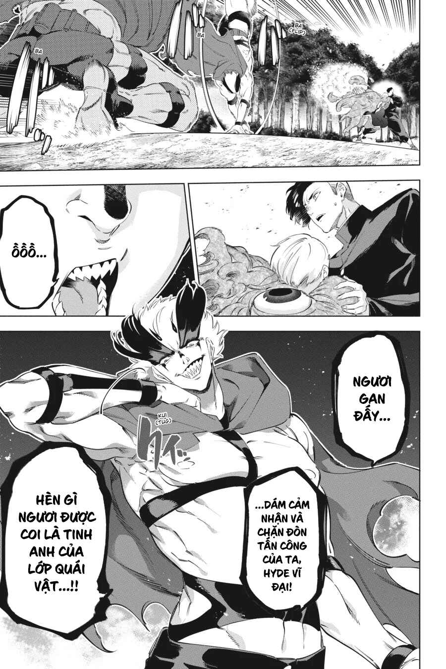 Kaijin Reijou Chapter 53 - Page 12
