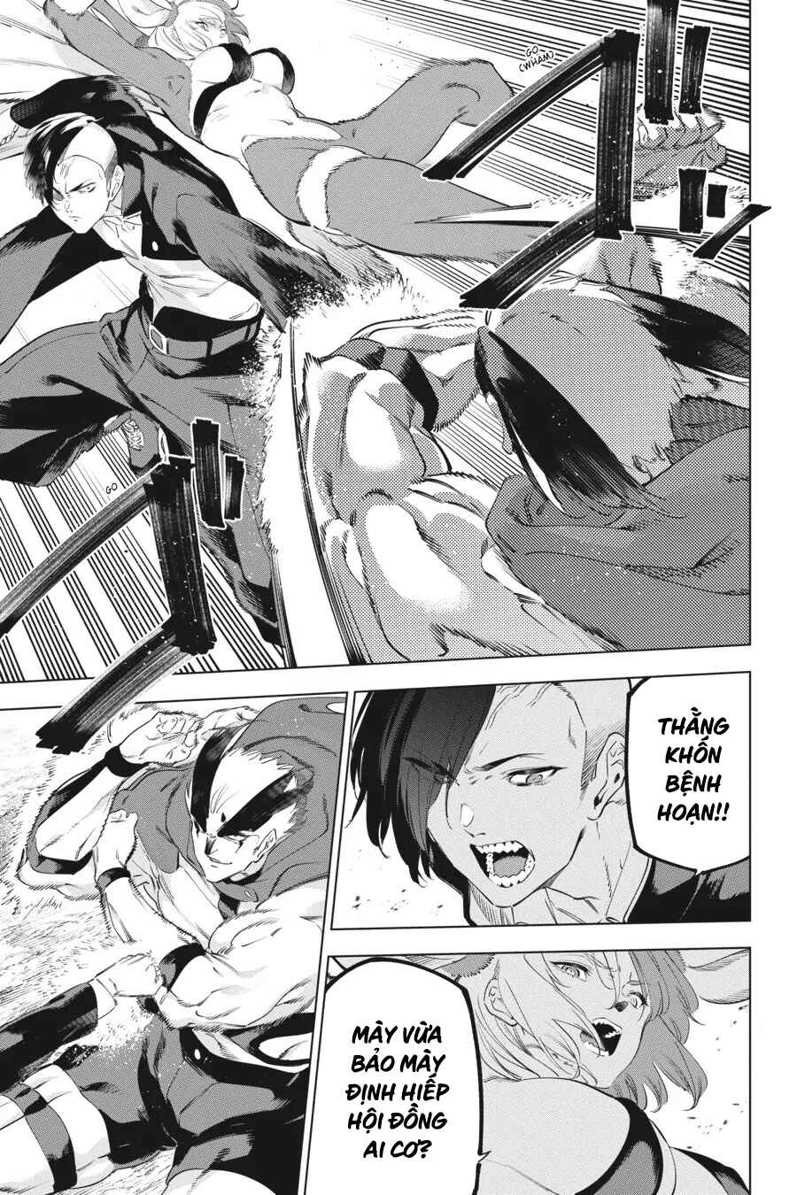 Kaijin Reijou Chapter 53 - Page 16