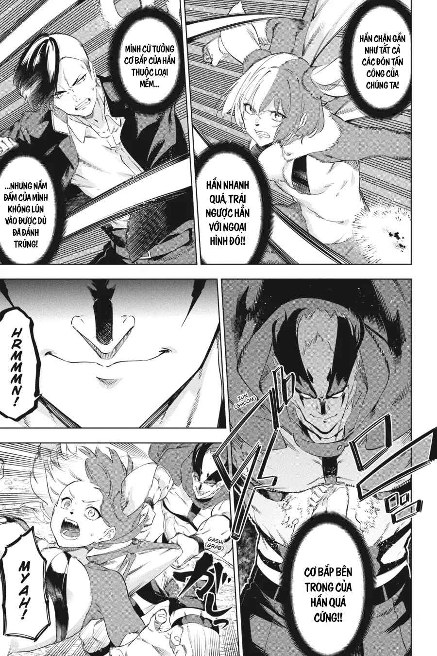 Kaijin Reijou Chapter 53 - Page 18