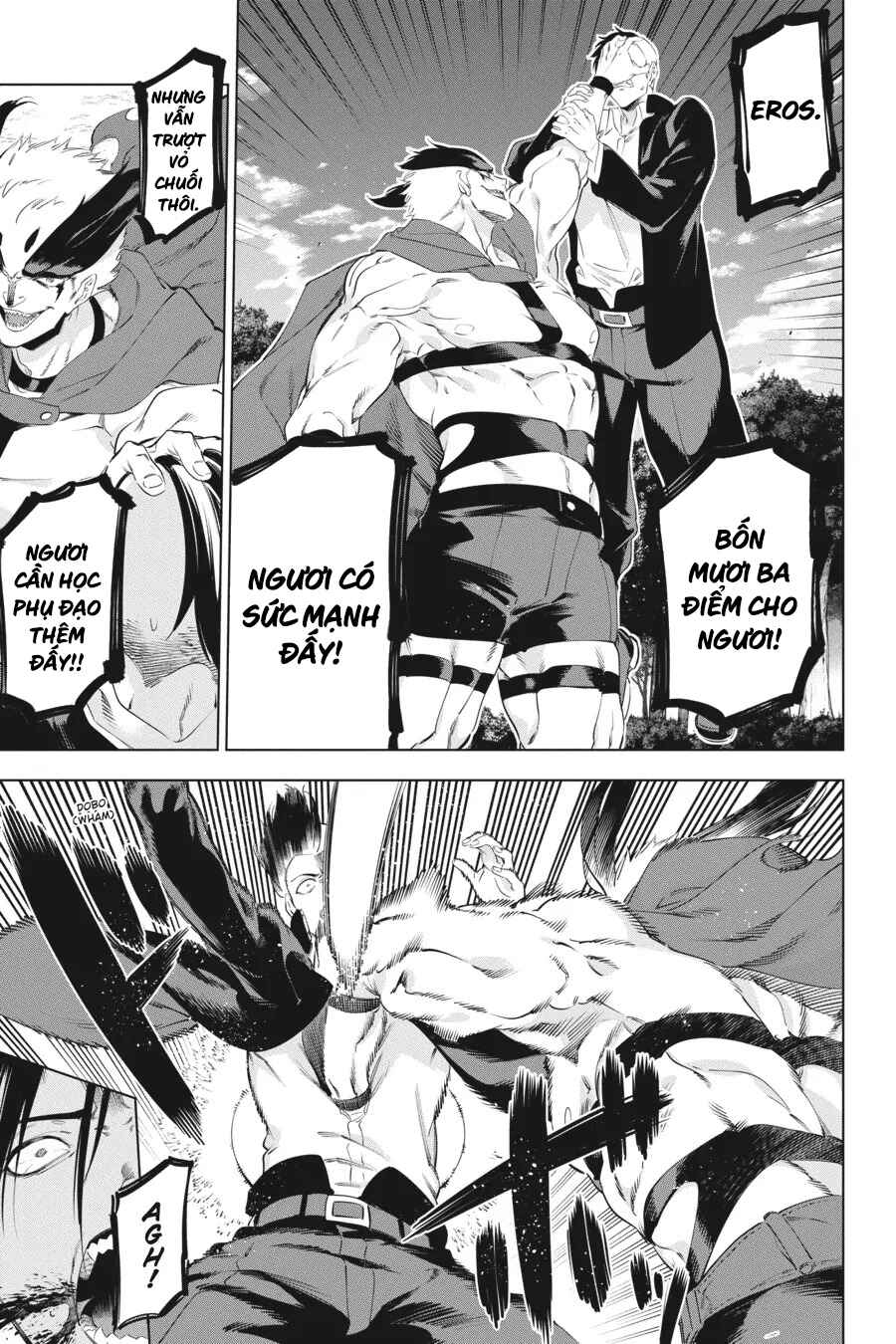 Kaijin Reijou Chapter 53 - Page 20