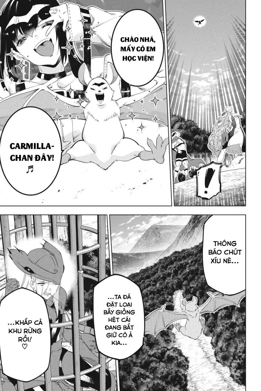 Kaijin Reijou Chapter 53 - Page 22