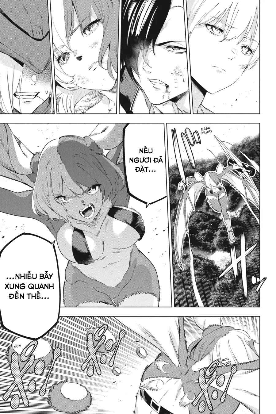 Kaijin Reijou Chapter 53 - Page 24