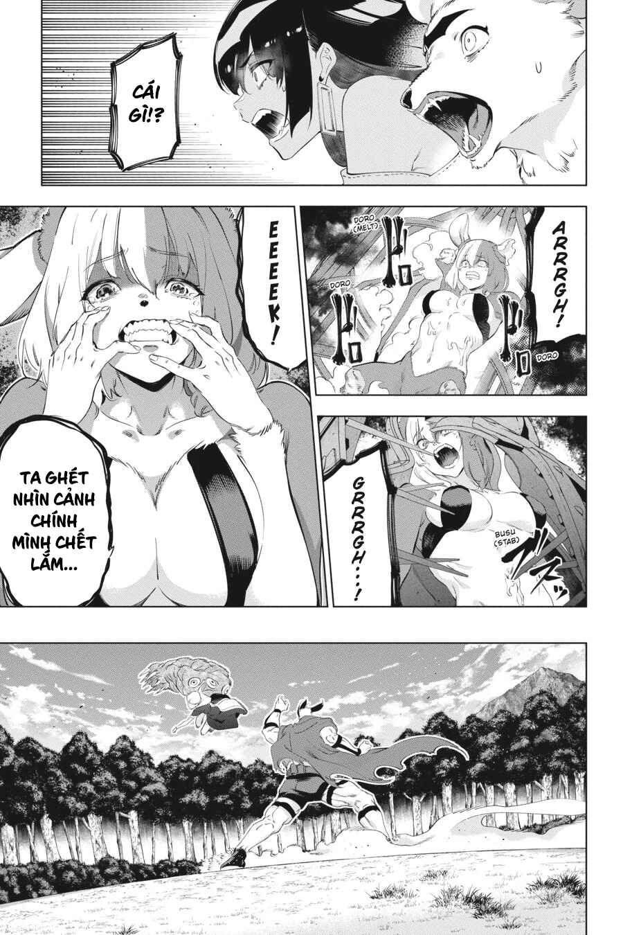 Kaijin Reijou Chapter 53 - Page 26