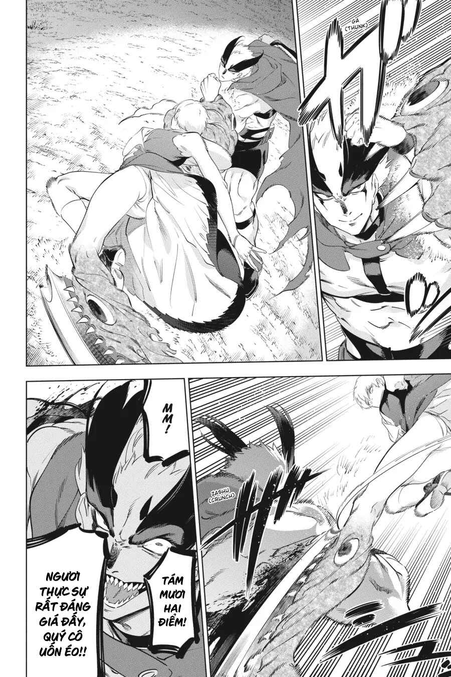 Kaijin Reijou Chapter 53 - Page 27