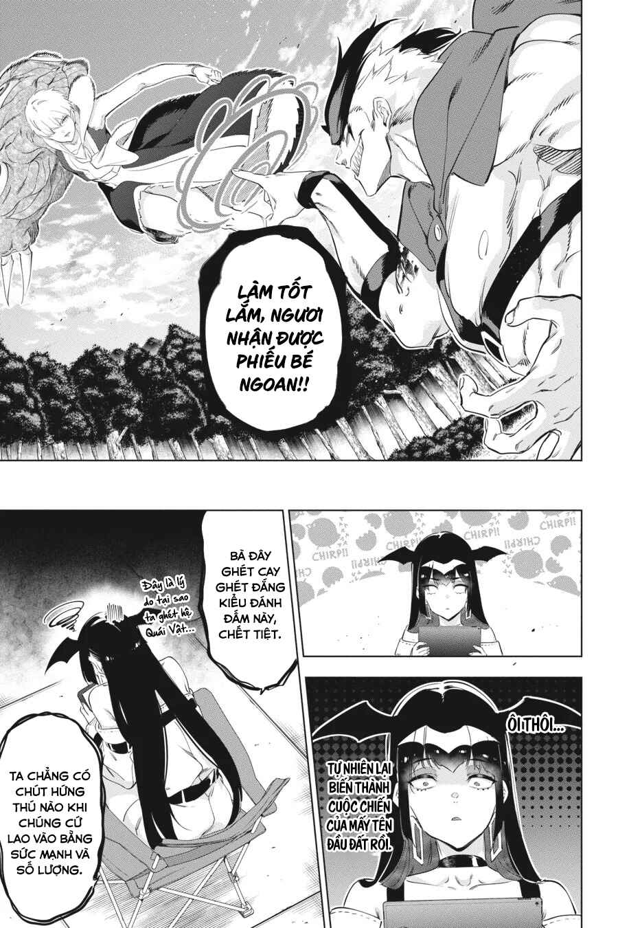 Kaijin Reijou Chapter 53 - Page 28